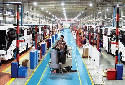 高效保潔，高美讓工廠環(huán)境治理更美好